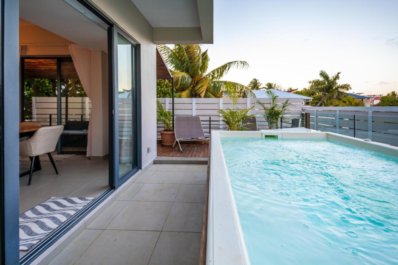 One Bay Residence Apartment 6 Pereybere Beach Exterior foto