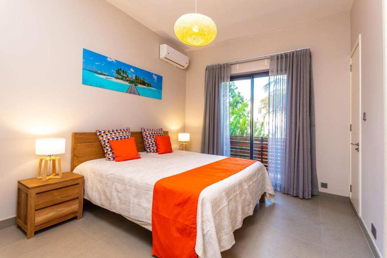 One Bay Residence Apartment 6 Pereybere Beach Exterior foto
