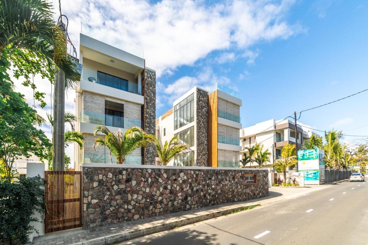 One Bay Residence Apartment 6 Pereybere Beach Exterior foto