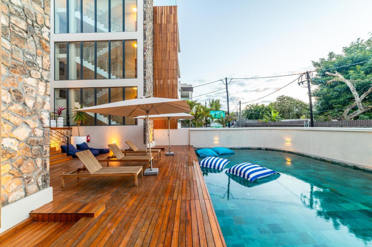 One Bay Residence Apartment 6 Pereybere Beach Exterior foto