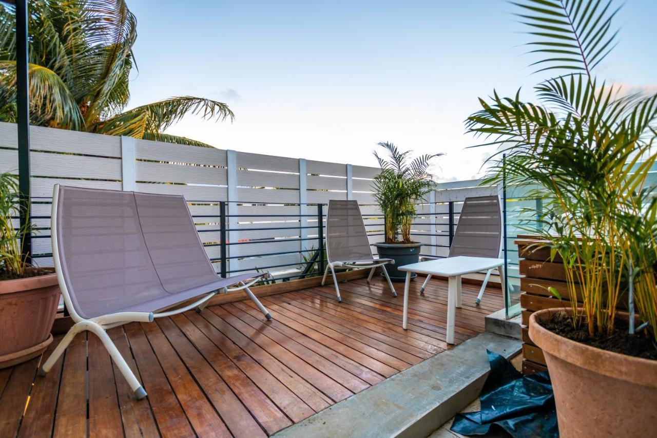 One Bay Residence Apartment 6 Pereybere Beach Exterior foto